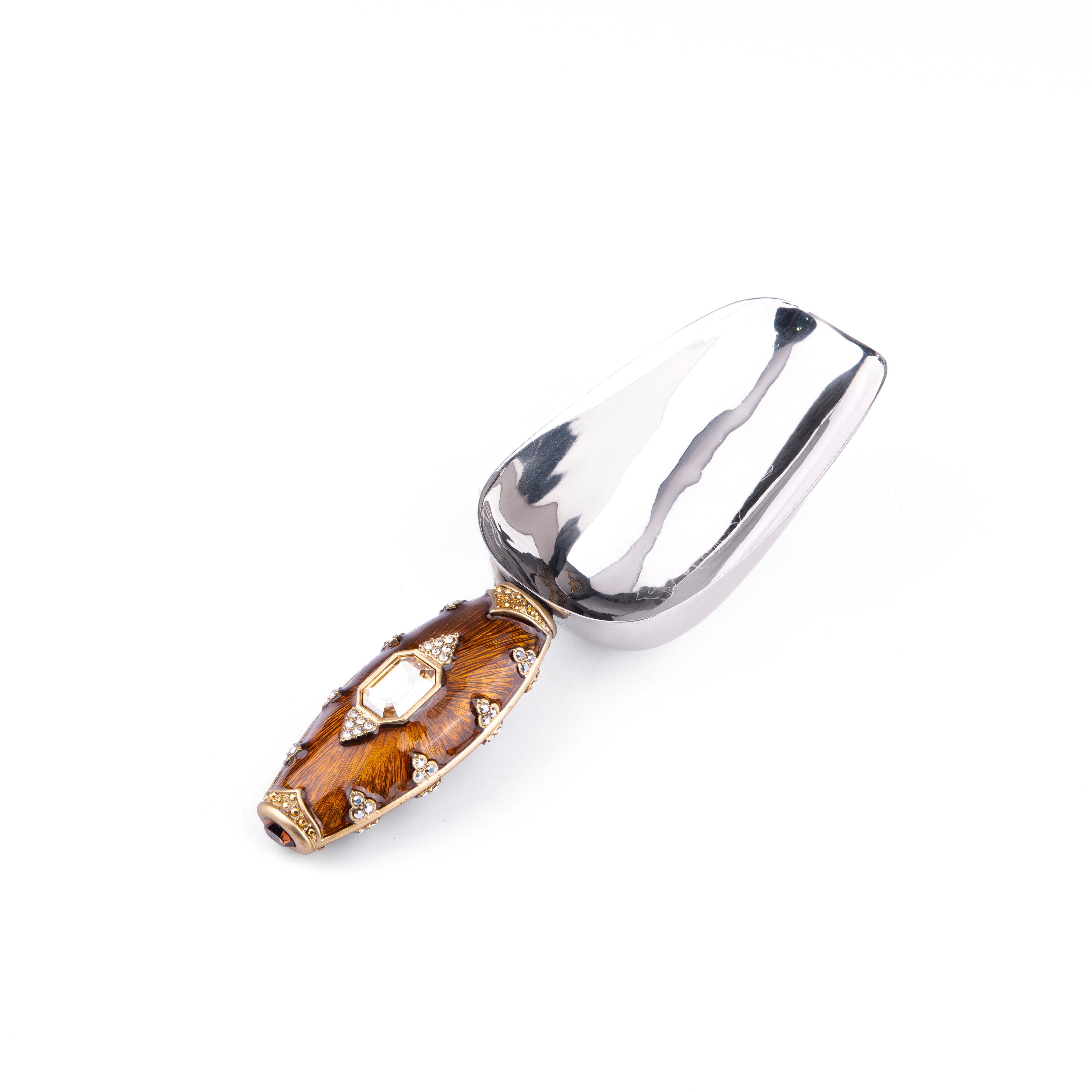 Jay Strongwater. Hattie Faceted Ice Scoop. Medium Size