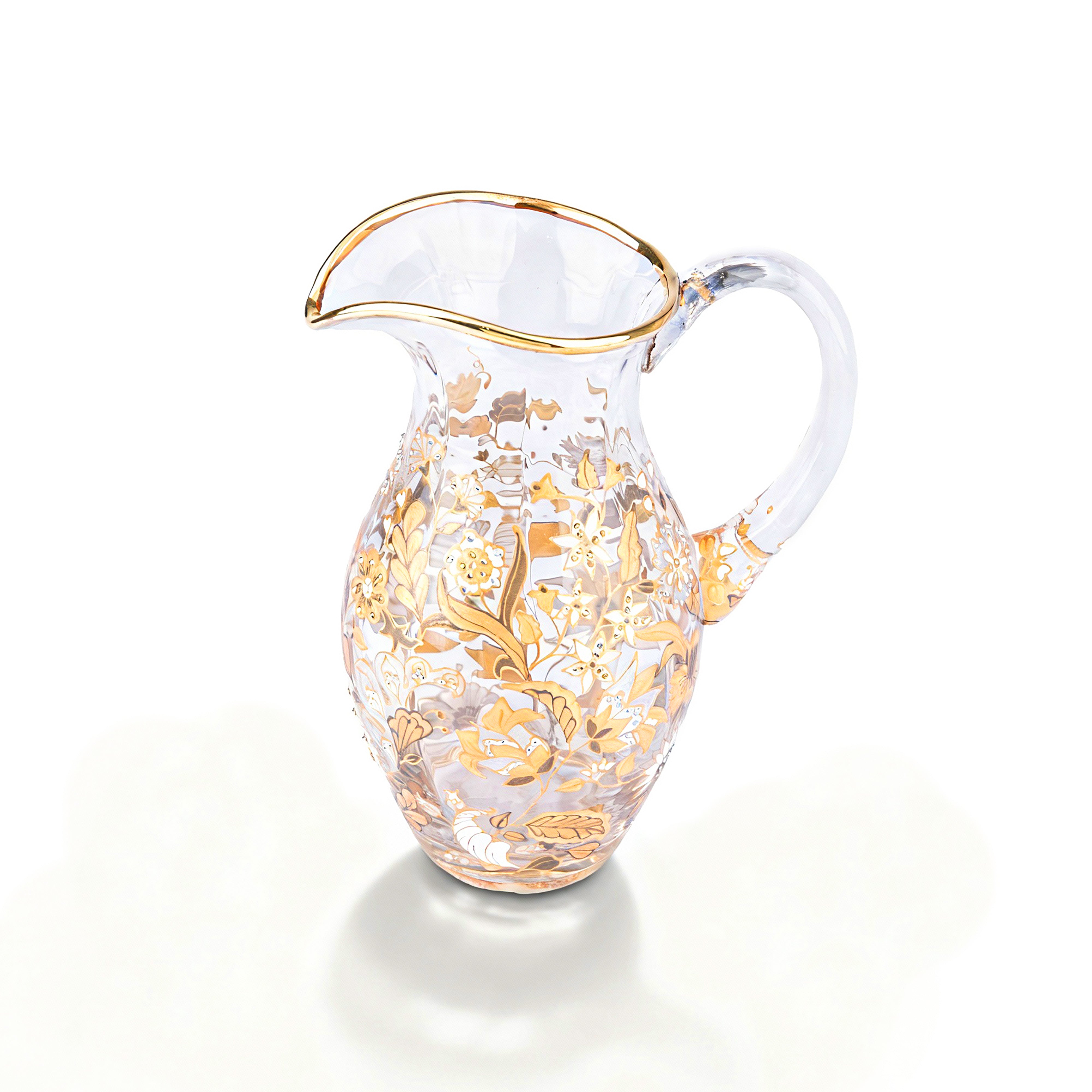 Jay Strongwater. Arabella Pitcher Studded with Swarovski