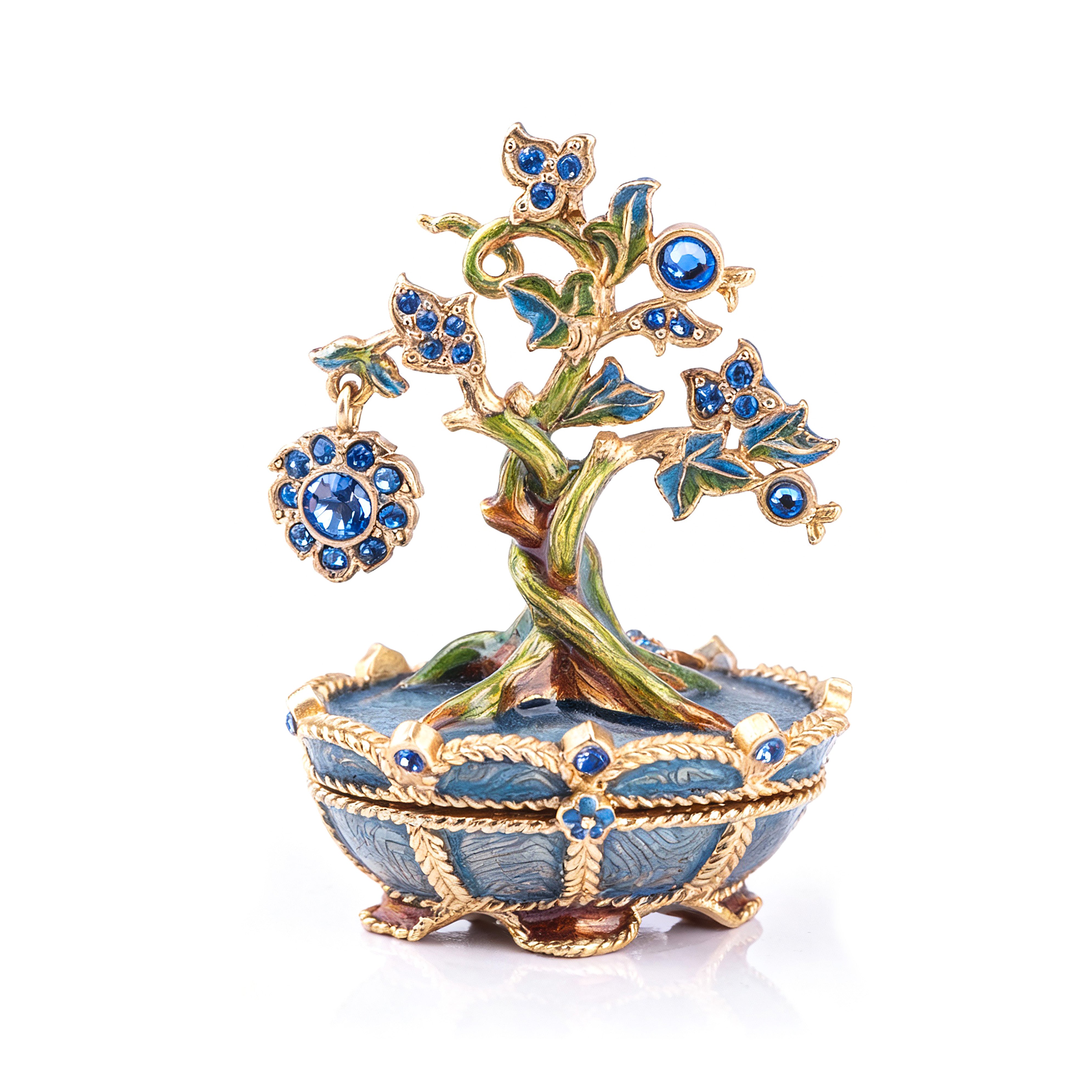 Jay Strongwater. Jewelled Box