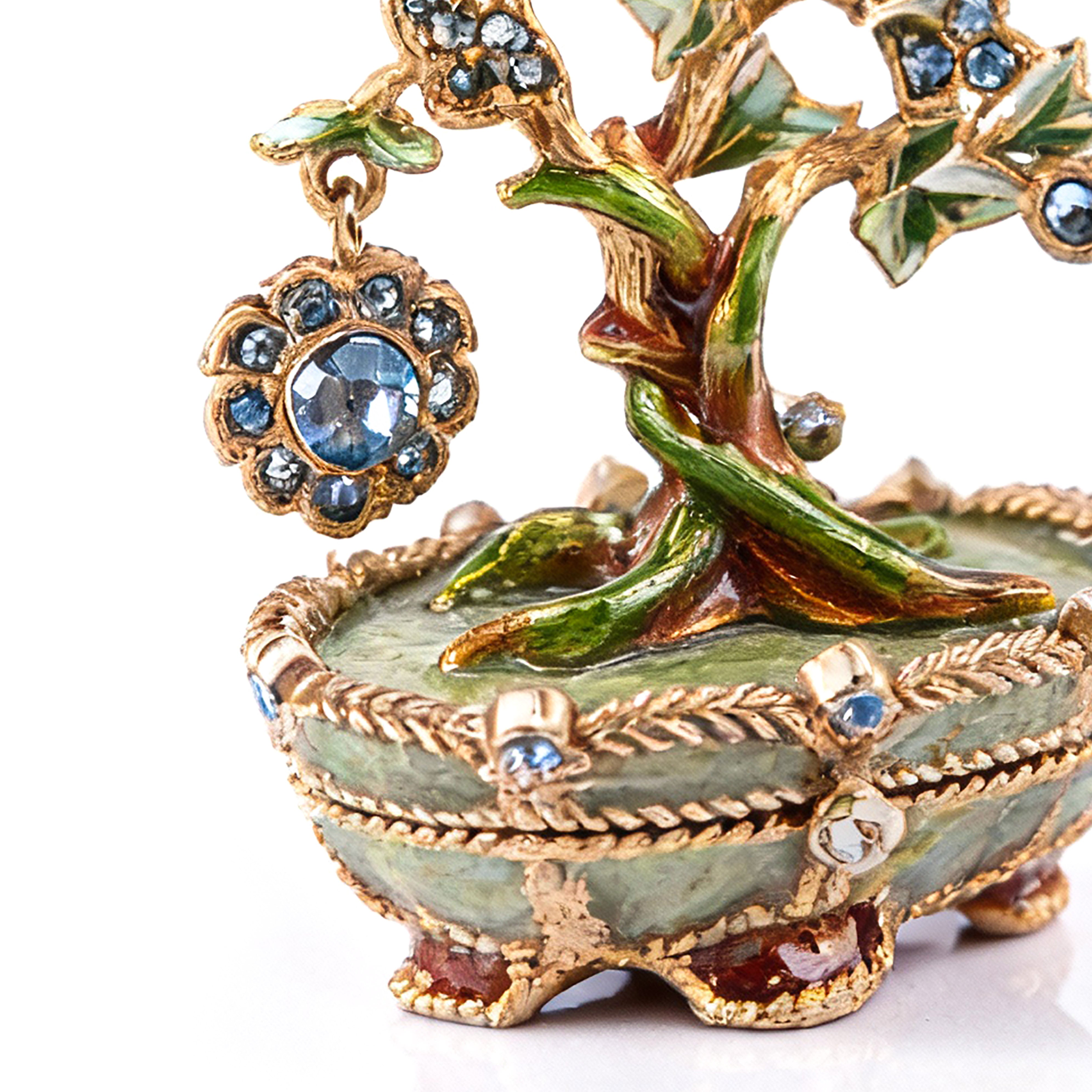 Jay Strongwater. Jewelled Box