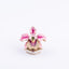 Jay Strongwater. Orchid Jewelled Box Studded with Swarovski