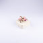 Jay Strongwater. Oriana Orchid Porcelain Box Studded with Swarovski