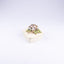 Jay Strongwater. Shaye Hydrangea Porcelain Box Studded with Swarovski