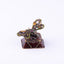 Jay Strongwater. Jewelled Box with a colourful Dragonfly Shape Gilded & Studded with Swarovski