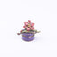 Jay Strongwater. Mini Daffodil Lounging On A Box Studded with Swarovski