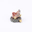 Jay Strongwater. A Sitting Hen With Chicks Figurine Studded with Swarovski
