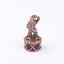 Jay Strongwater. Venezia Tapestry Monkey Trinket Box Studded with Swarovski
