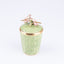 Jay Strongwater. Green Gilded Dragonfly Scented Candle Studded with Swarovski