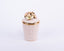 Jay Strongwater. Pink Gilded Floral Scented Candle Vessel Studded with Swarovski