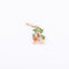 Jay Strongwater. A Letter Purse Charm Studded with Swarovski