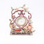 Jay Strongwater. Multicoloured Gilded Clock Studded With Swarovski