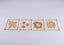 Jay Strongwater. A Set of 4 Dinner Napkins in Different Floral Design. Small Size