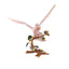 Jay Strongwater. Elias Cockatoo Figurine -Studded with Swarovski- Limited Edition