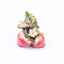 Jay Strongwater. Strawberries with Bee Figurine Studded with Swarovski