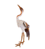 Jay Strongwater. Nelson Crane Figurine Studded with Swarovski. Limited Edition