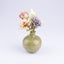 Jay Strongwater. Selina Floral Decorative Object Gilded and Studded with Swarovski
