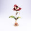 Jay Strongwater. Renee Tulip Gilded figurine Studded with Swarovski
