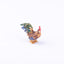 Jay Strongwater. Rooster Figurine Studded with Swarovski