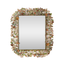 Jay Strongwater. Flora and Fauna Wall Mirror (Limited Edition). Large Size
