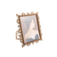 Jay Strongwater. Square Photo Frame Studded with Swarovski