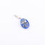 Jay Strongwater. September Birthstone Locket Charm with Swarovski