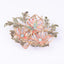 Jay Strongwater. Nadine Chinoiserie Chrysanthemum Jewelled Platter Studded with Swarovski