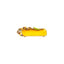 Jay Strongwater. Yellow Jewellery Tray Studded with Swarovski. Small Size