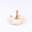 Jay Strongwater. Crystal Scarlett Leaf Ring Dish Studded with Swarovski