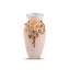 Jay Strongwater. Polly Bouquet Crystal Vase Studded with Swarovski