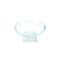 Schlanser Design Studio. Crystal Decorative Plate. Medium Size