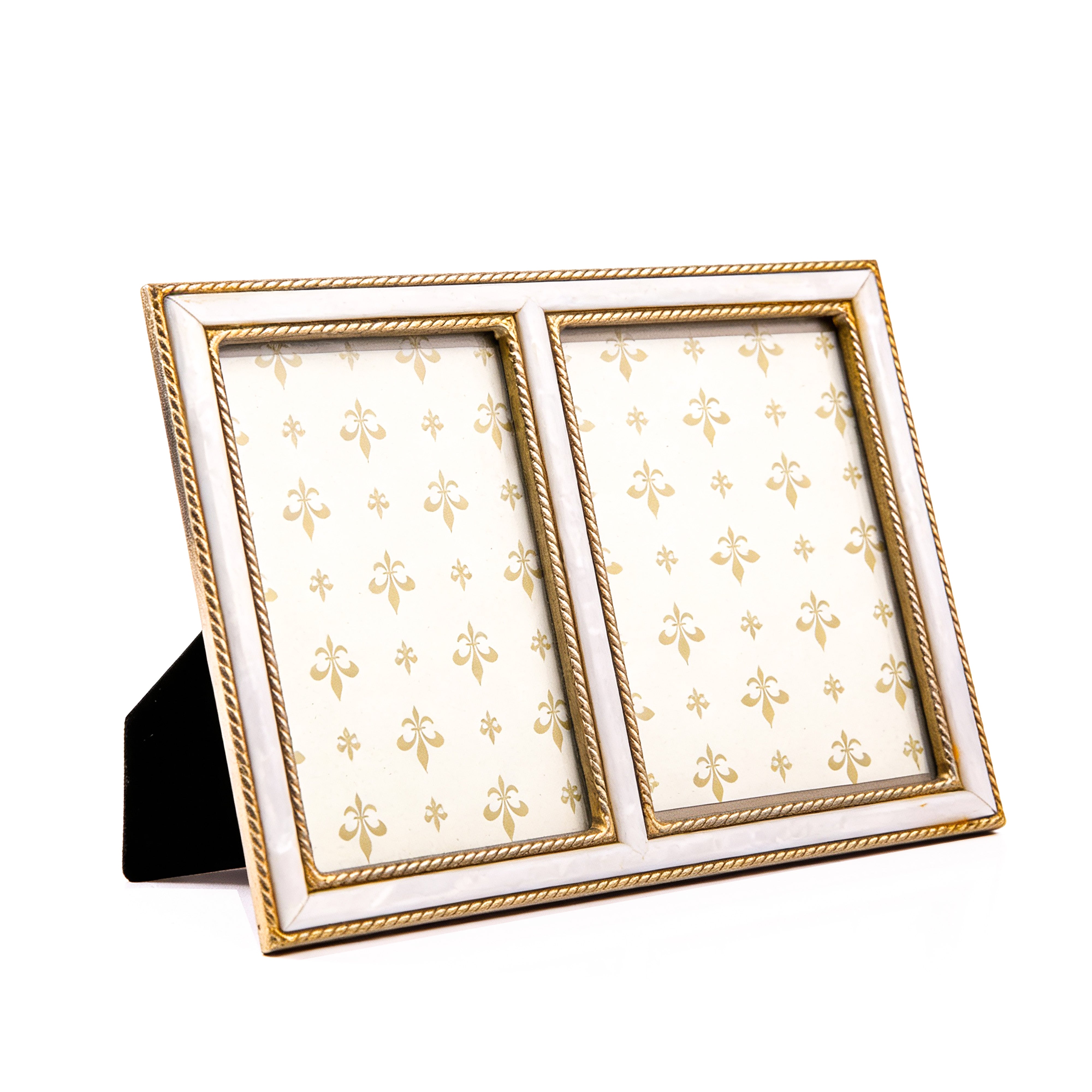 The Bucklers Fifth Avenue. Dual Picture Frame. Medium Size