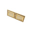 The Bucklers Fifth Avenue. Dual Picture Frame. Medium Size