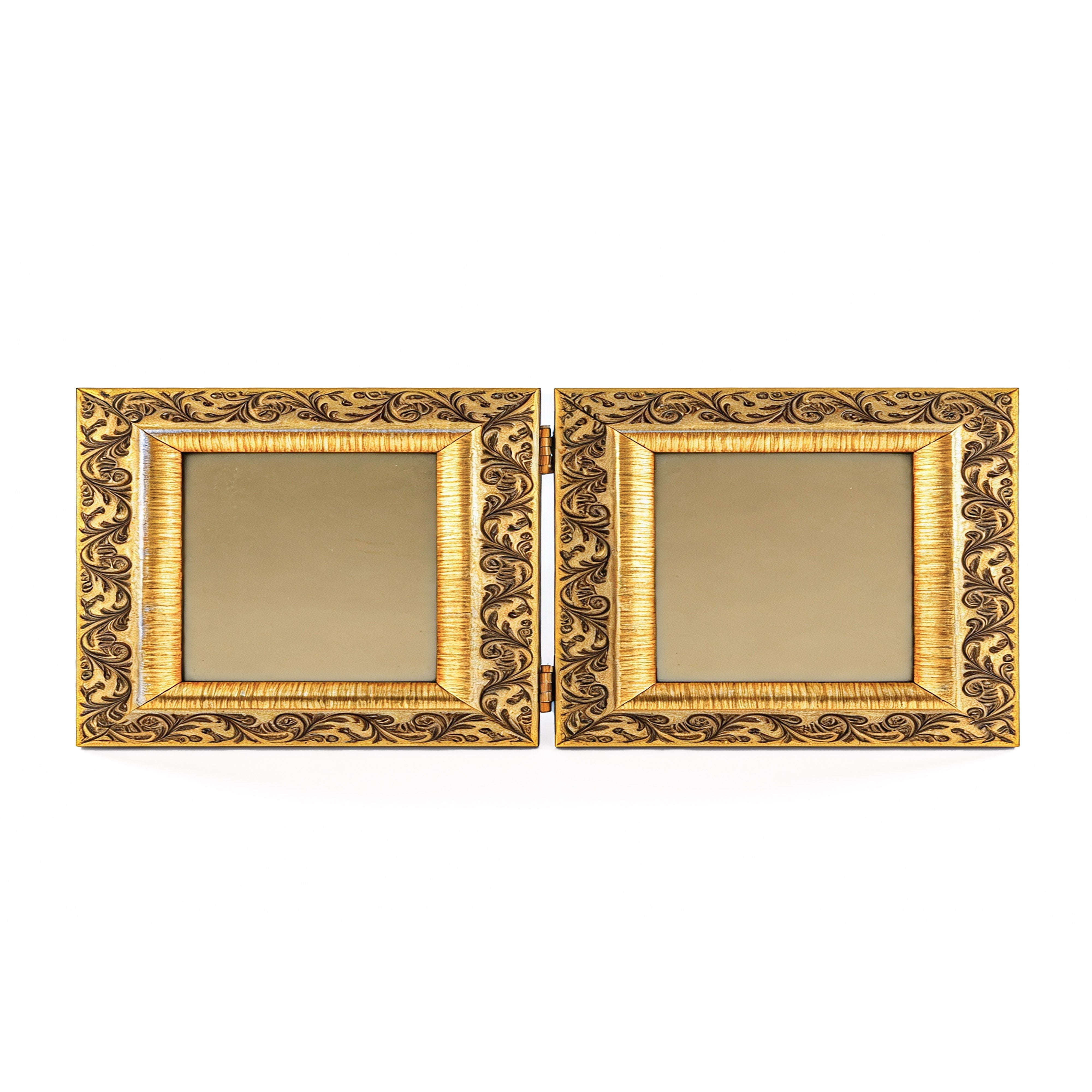 The Bucklers Fifth Avenue. Dual Picture Frame. Medium Size