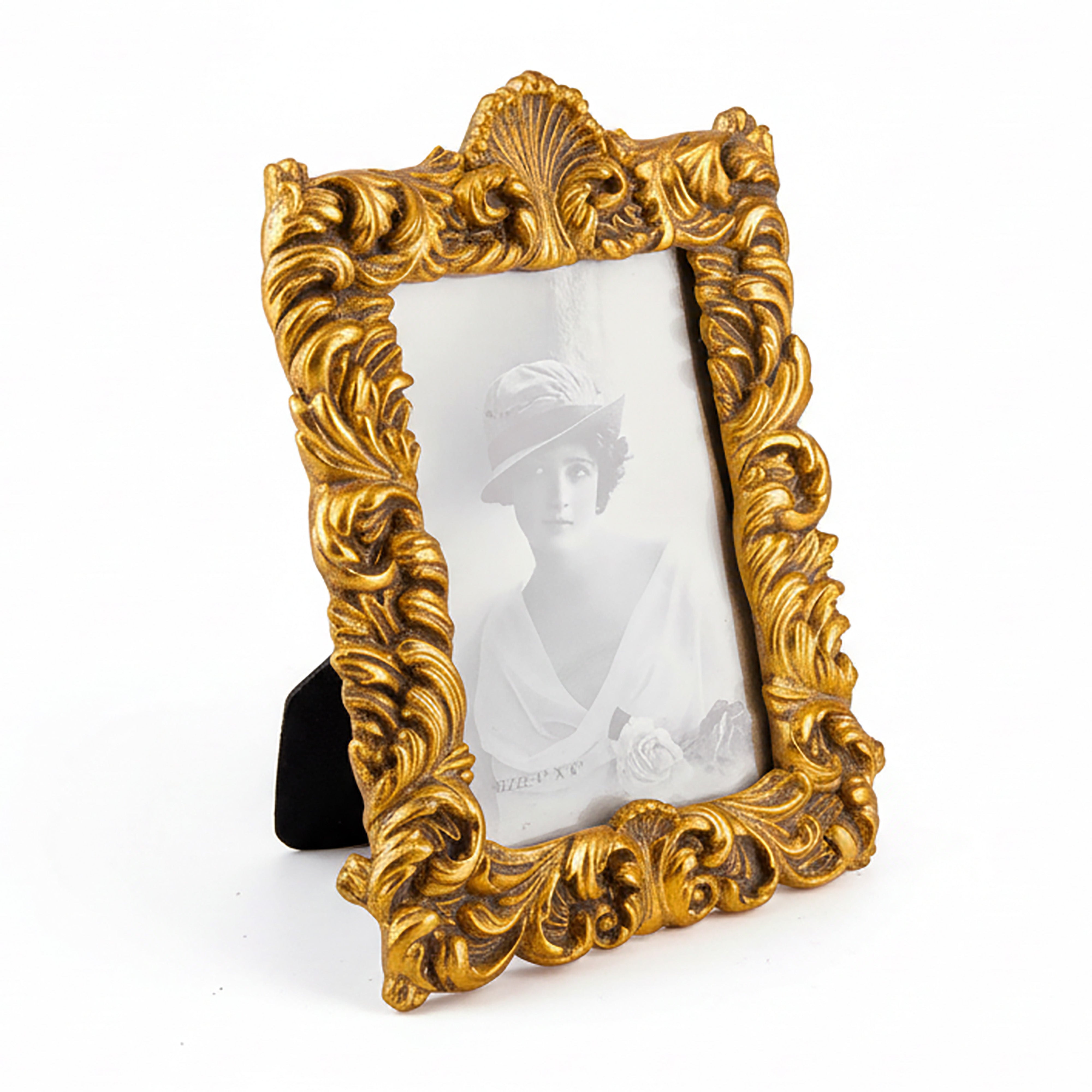 The Bucklers Fifth Avenue. Gold Picture Frame. Medium Size