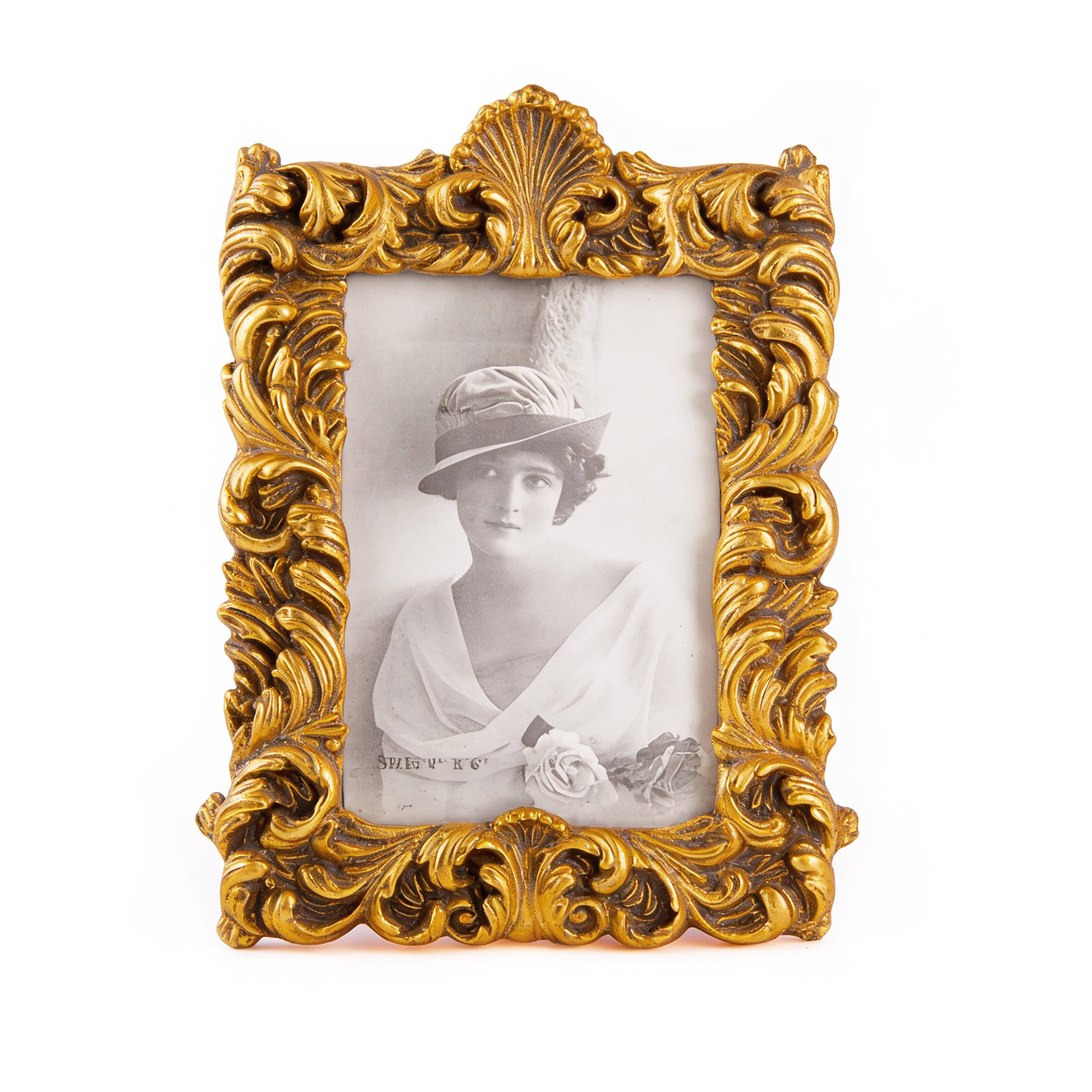 The Bucklers Fifth Avenue. Gold Picture Frame. Medium Size