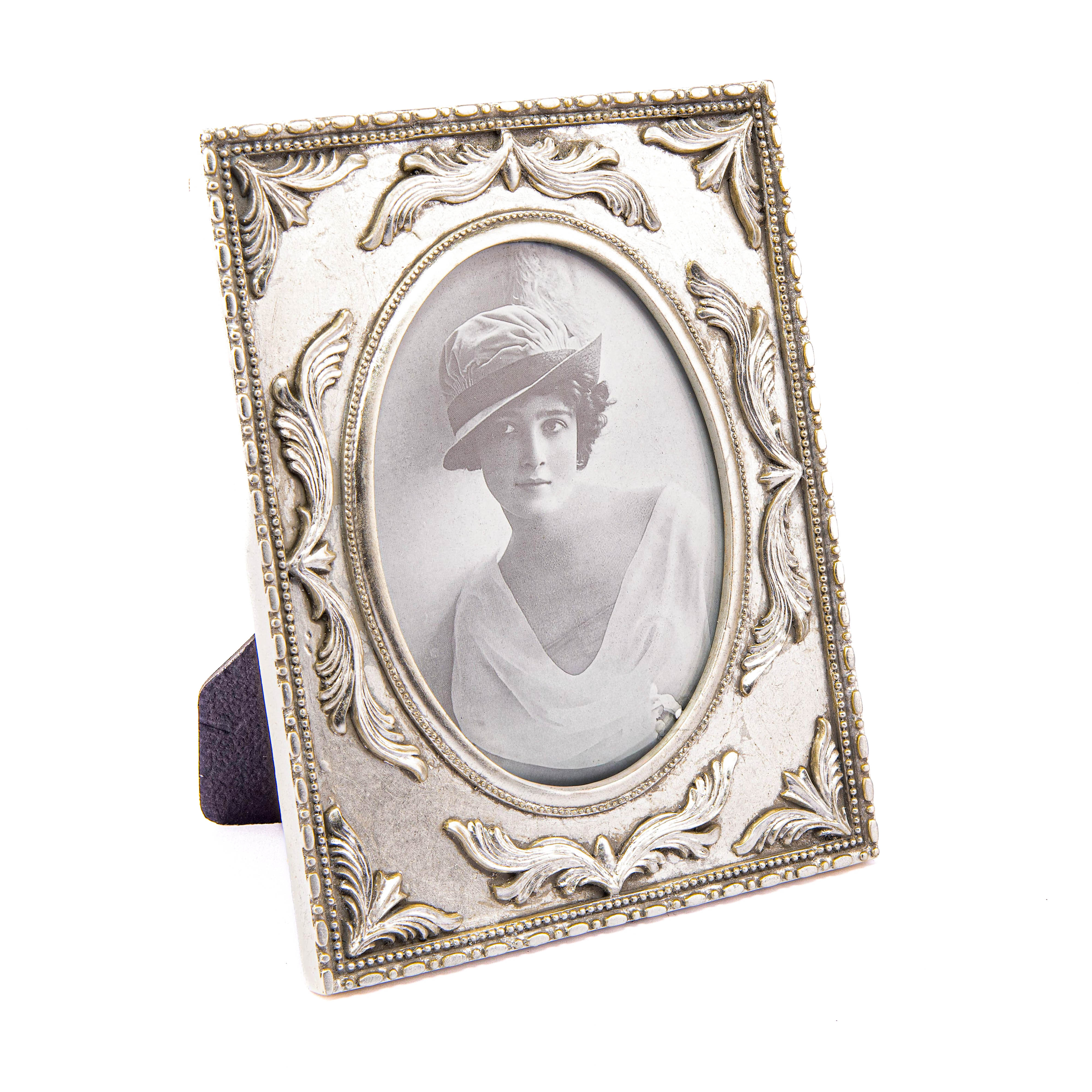 The Bucklers Fifth Avenue. Silver Picture Frame. Small Size