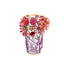Phil Luangrath. Crystal Floral Vase Studded with Swarovski. Large Size