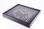 Rob Cohen. Black Wooden Wall Clock