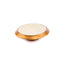 Labrazel. Gold Porcelain Soap Dish. Small Size