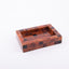 Labrazel. Brown Marble Soap Dish. Small Size