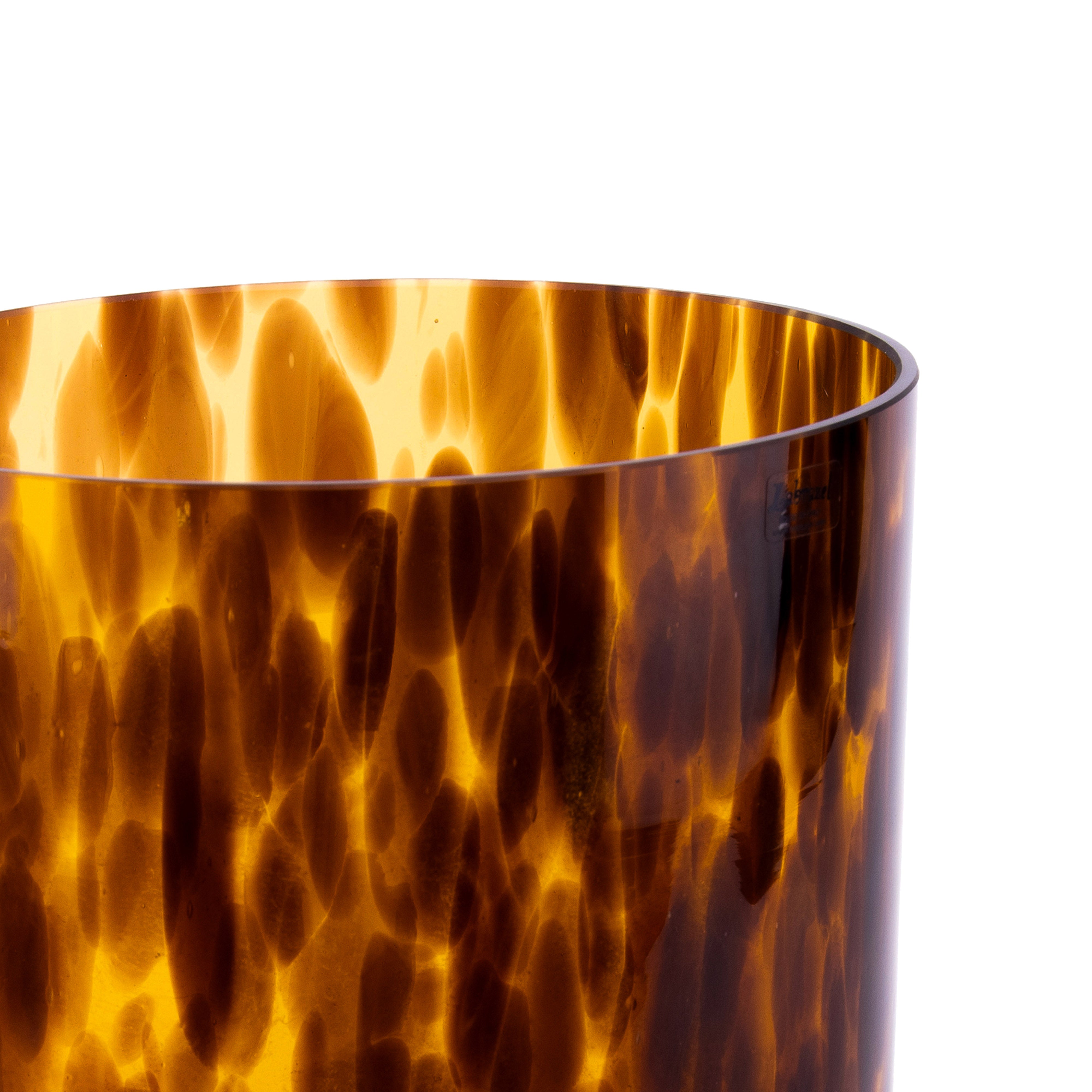 Labrazel. Tortoise Wastebasket. Medium Size