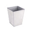 Labrazel. Miraflores Silver Wastebasket