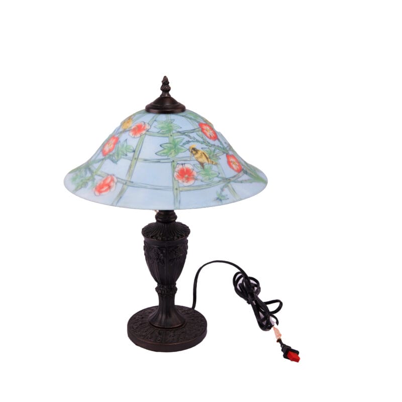 Meyda Tiffany. Vintage Style Table Lamp. Large Size