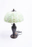 Meyda Tiffany. Vintage Green Table Lamp. Large Size