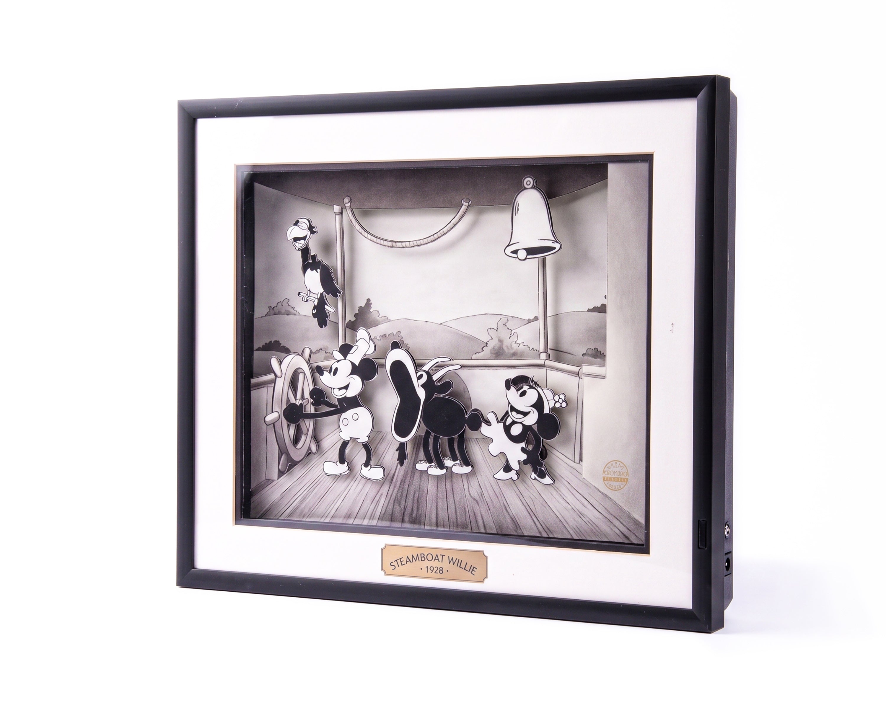 Steamboat Willie. Mickey Mouse Wall Art