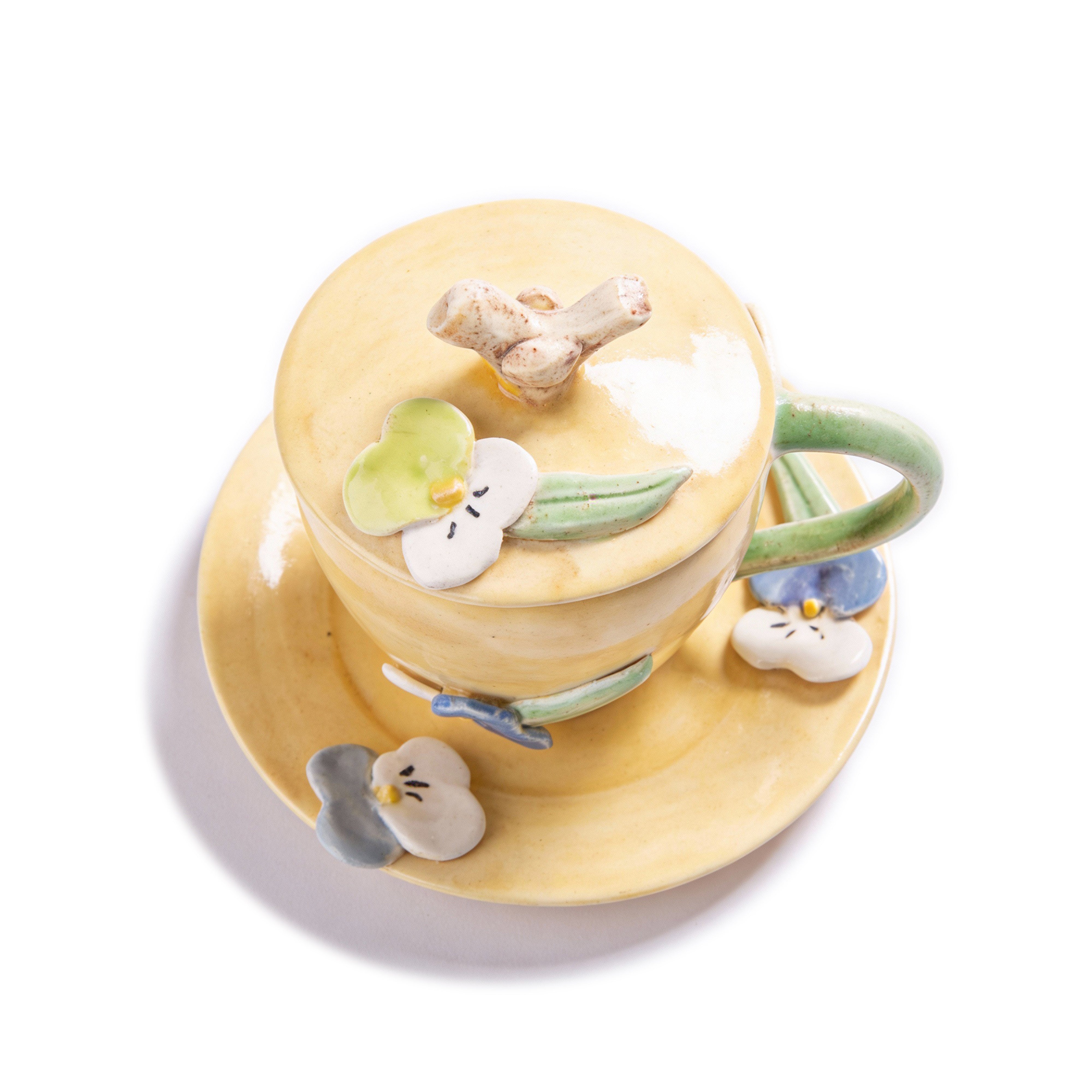 Moses Spring.Inc. Porcelain Tea Cup. Small Size