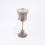 Vetrerie Di Empoli. Antique Metal & Crystal Glass. Medium Size