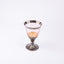 Vetrerie Di Empoli. Antique Metal & Amber Crystal Glass. Medium Size