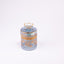 Vetrerie Di Empoli. Crystal Cotton Container. Small Size