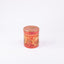 Vetrerie Di Empoli. Red Crystal Vessel. Small Size